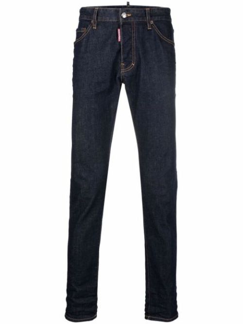 Icon-logo straight-leg jeans