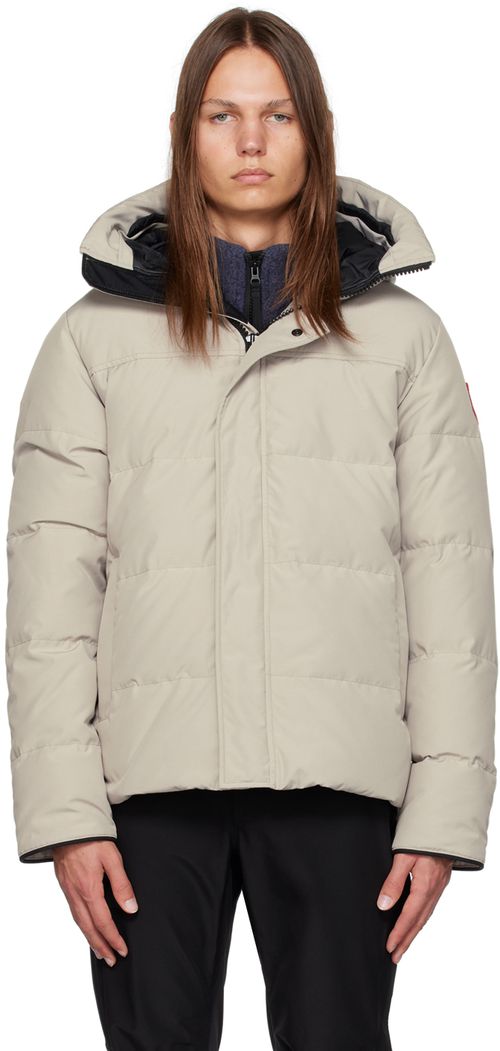 Beige MacMillan Down Jacket