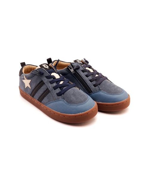 Old Soles WOS Runner Leather & Suede Sneaker