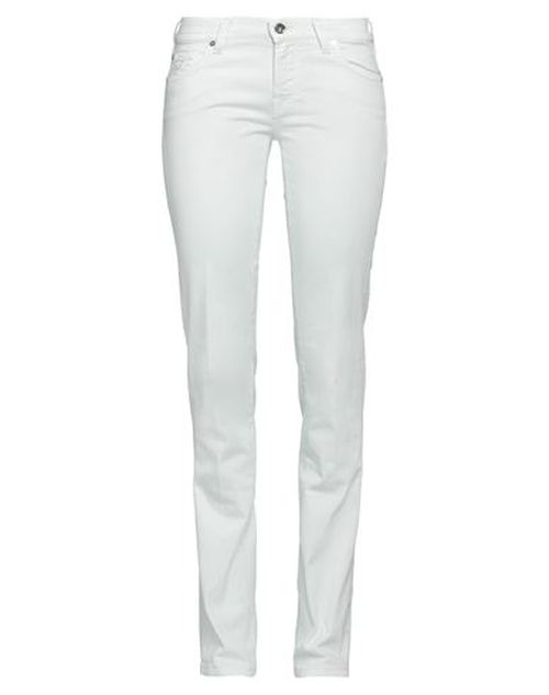 Jacob Cohёn Woman Pants Sky blue Size 27 Cotton, Elastane