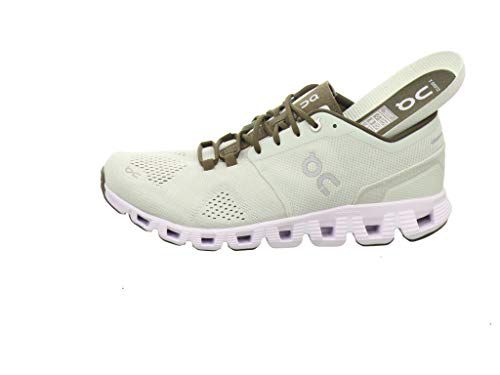 On Running Mens Cloud X Textile Synthetic Black Asphalt Trainers
