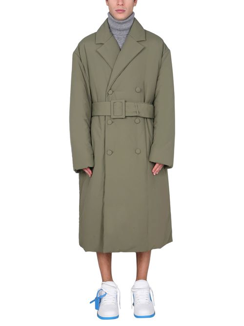 Padded Belted Waist Coat