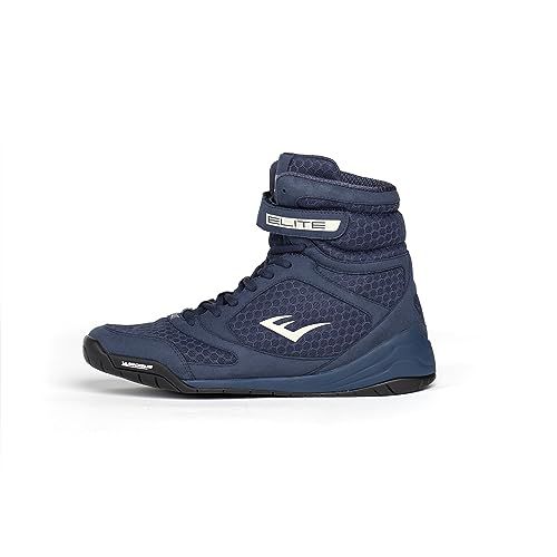 Everlast Elite V2 Red 9 Boxing Shoes: Your Ultimate Training Companion for Excellence and Durability Boxing Shoes