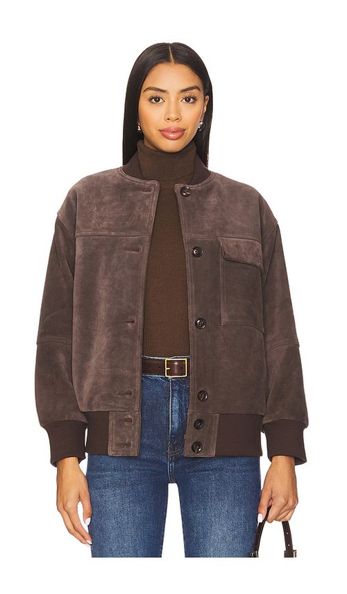 HEARTLOOM Fuji Jacket in Brown. - XL also in