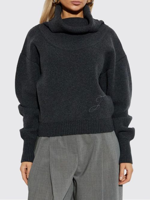 Sweater Woman color Grey