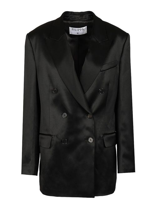 Double-Breasted Blazer