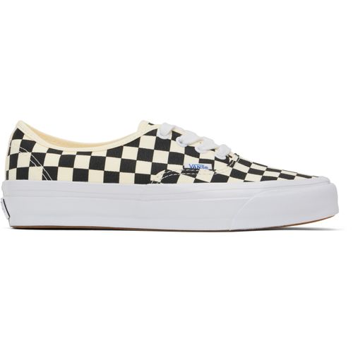 Black & Off-White Premium Authentic Sneakers
