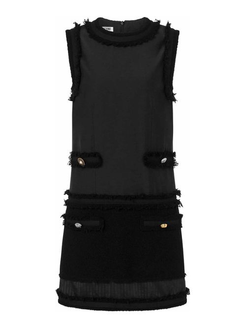 Boucle Stretch Dress
