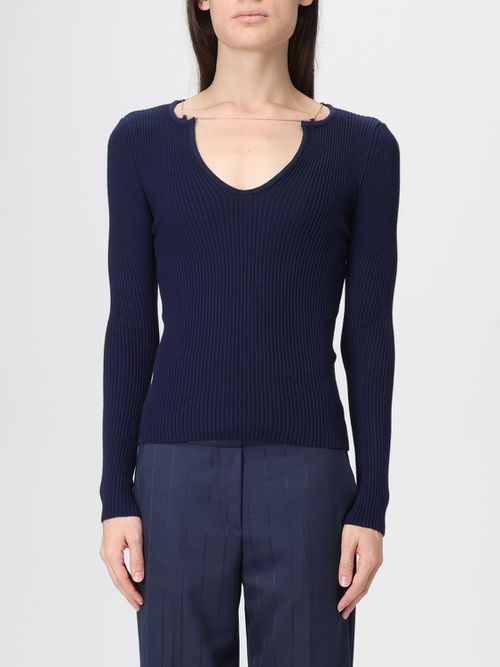 Sweater Woman color Blue