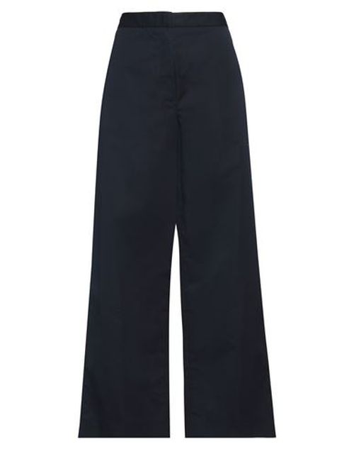 Woman Pants Navy blue