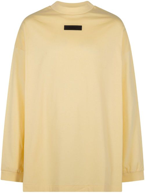 Tab T-shirt - Yellow
