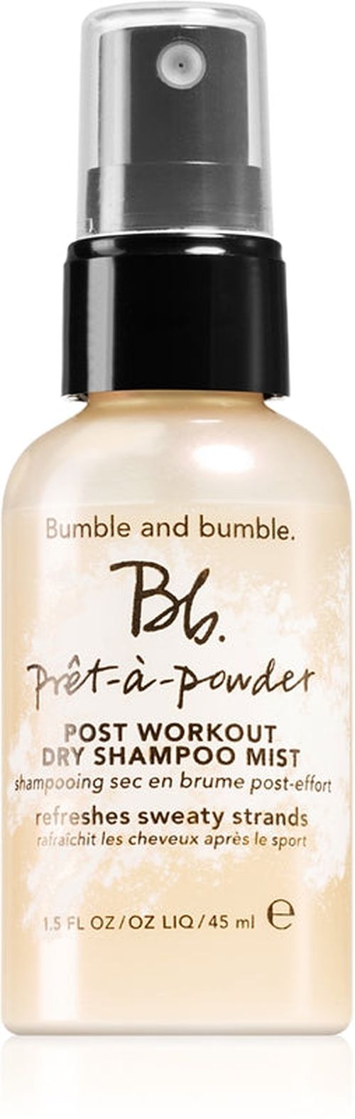 Bumble and bumble Pret-À-Powder Post Workout refreshing dry shampoo in spray