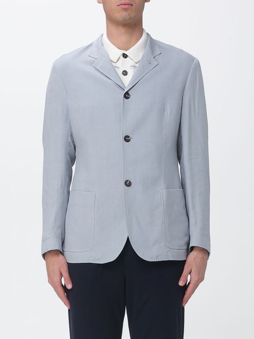 Jacket Men color White