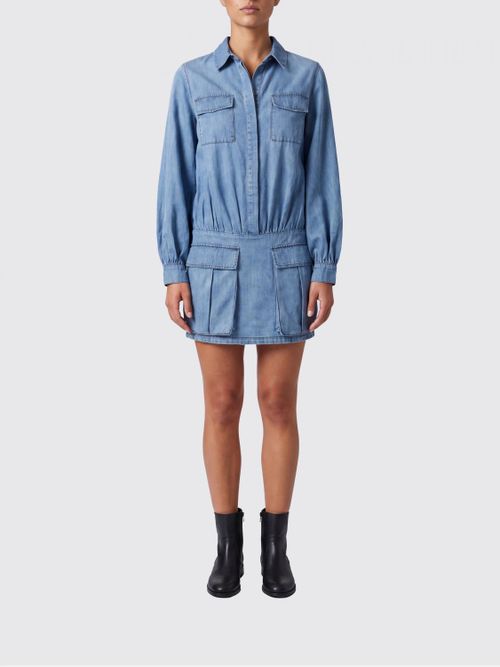 Dress Woman color Blue