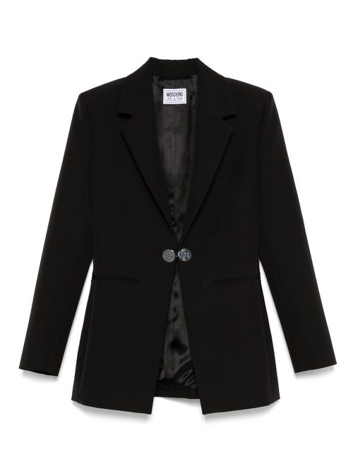 Single-breasted blazer - Black