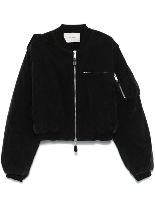 A-4 bomber jacket - Black