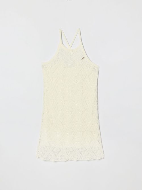 Dress Kids color White