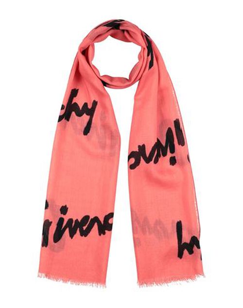 Givenchy Woman Scarf Salmon pink Size 
