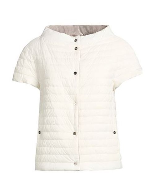 Woman Puffer White Size 8 Polyamide, Polyurethane