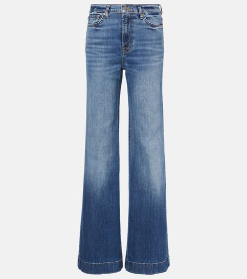 Modern Dojo Groovy high-rise flared jeans