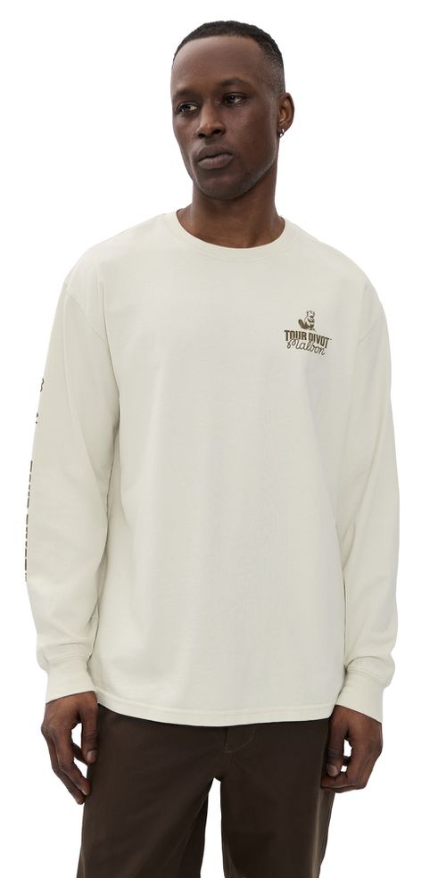 Gorse Tour Divot Camo Tee Clay