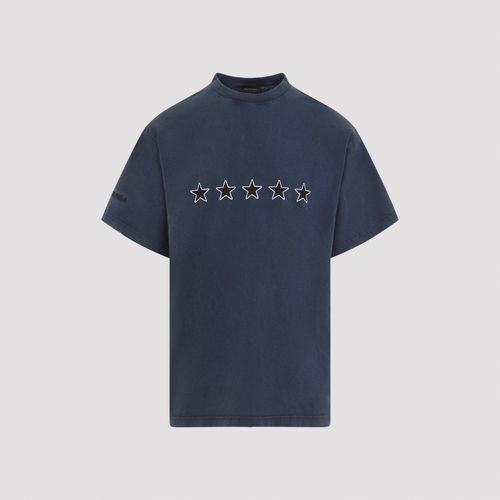 Men's Twisted Cotton T-Shirt