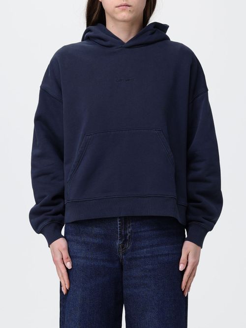 Sweatshirt Woman color Grey