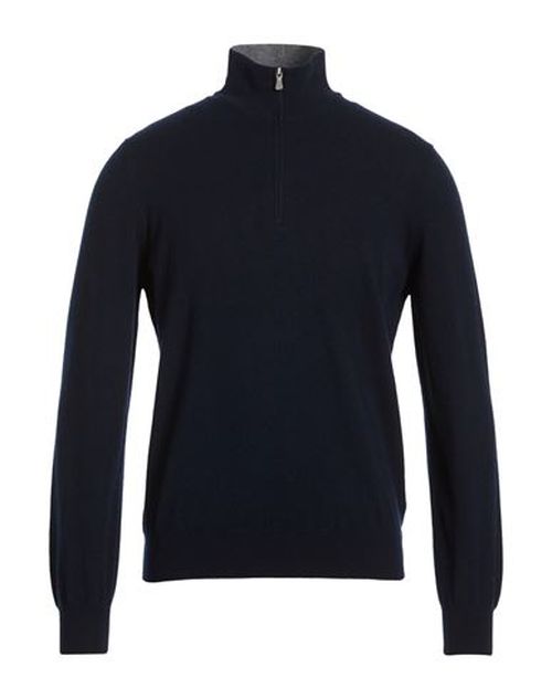 Man Sweater Navy Size 38 Cashmere