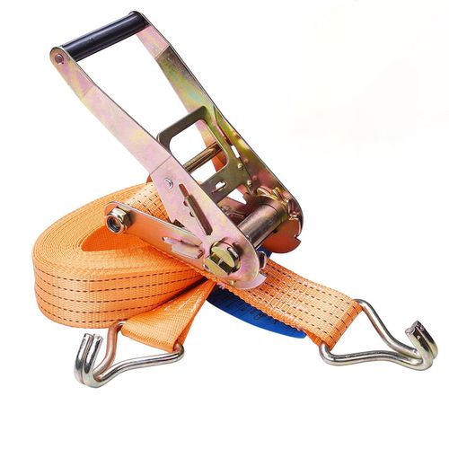 RX1050 Tie Down Ratchet Straps with J-Hook 32FT × 1.7inch 2000kg Lashing Capacity 4000kg Breaking Strain, Lashing Strap