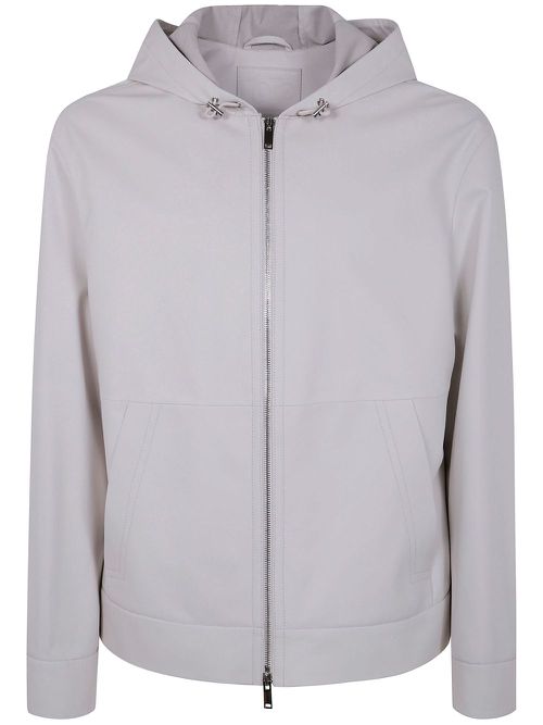 Leather jacket - Neutrals