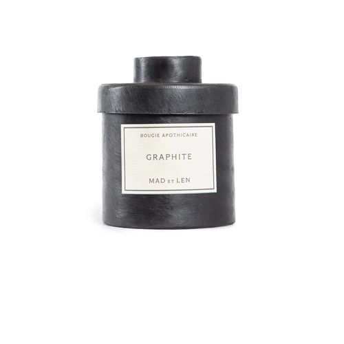 Graphite Candle