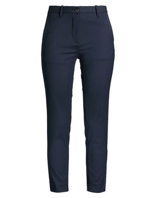 Woman Pants Midnight blue Size 26 Polyamide, Wool, Elastane