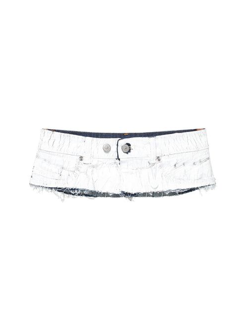 Painted Jean Waistband Belt