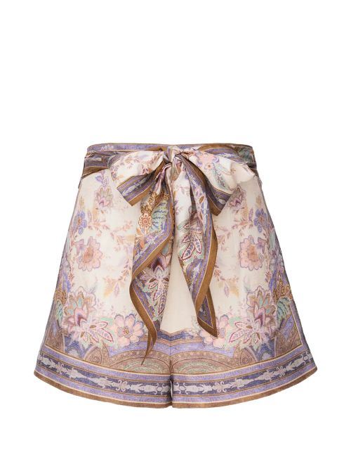 Luna Shorts — Cream