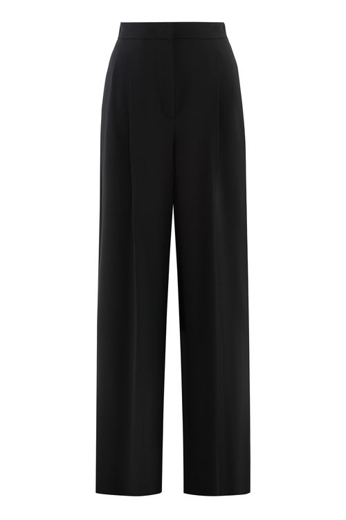 Laccato Trousers — Black