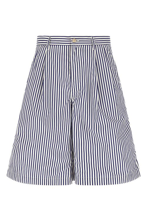 Cotton Bermuda Shorts