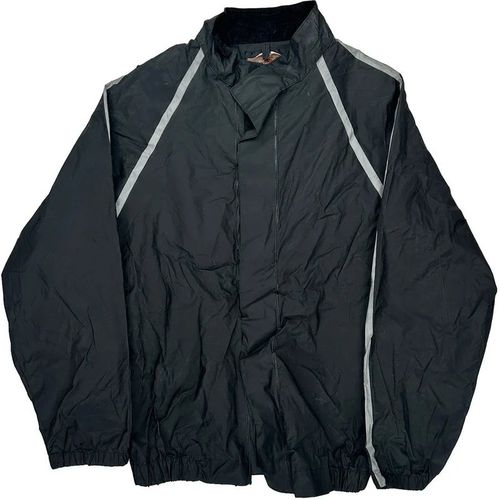 An American Legend Harley Davidson Jacket - XS Black Nylon