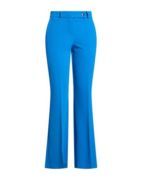 Woman Pants Azure Size 10 Polyester, Elastane