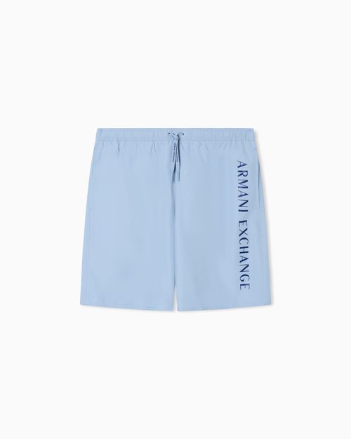 Swimsuit with side logo