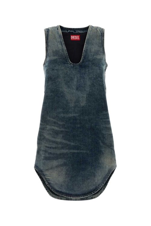 Abiti Dress — Blue