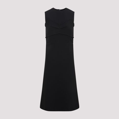 Black Mirto Polyester Dress