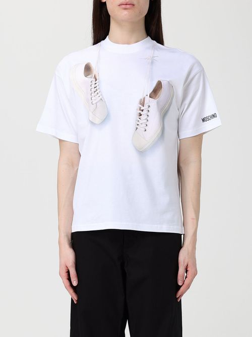 T-Shirt Woman color White