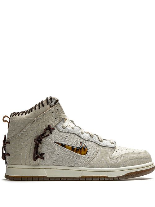 X Bodega Dunk High "Friends and Family" sneakers - Neutrals