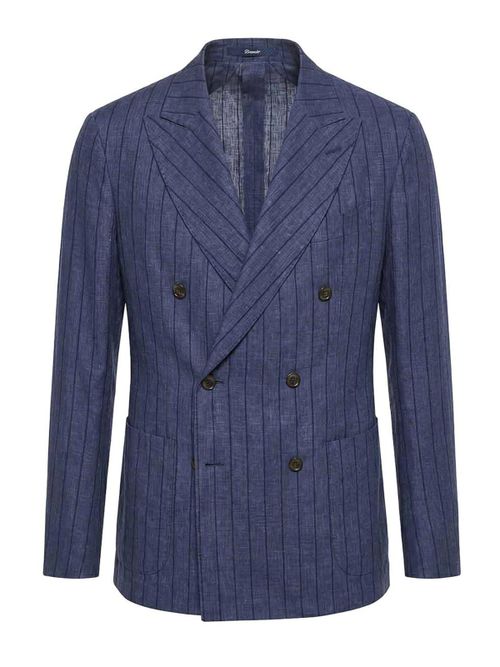 Double-breasted jacket