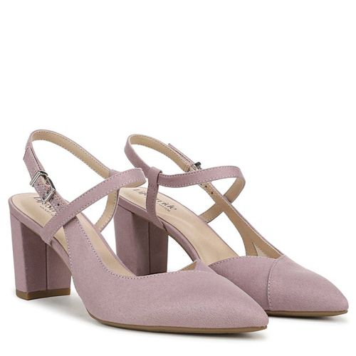 Women's Raelynn Strappy Pump Shoes (Amethyst Microsuede)