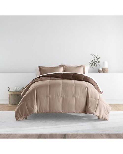 Bedding Bundle Reversible Comforter & Sheet Set