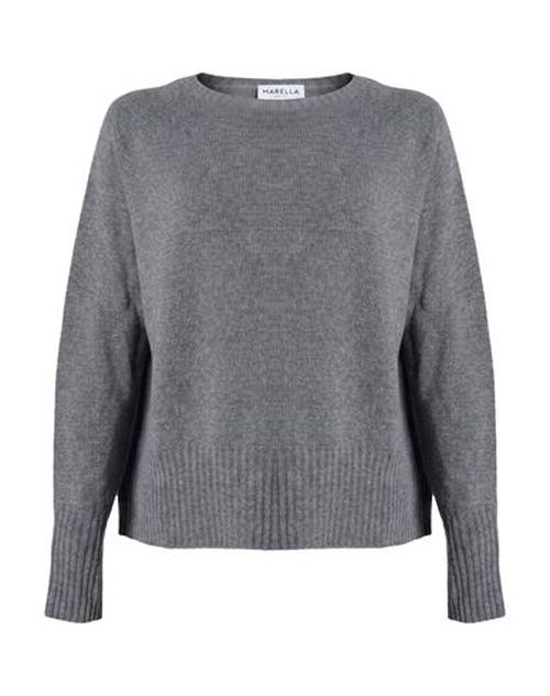 Woman Sweater Grey Size M Polyester, Viscose, Wool, Cashmere