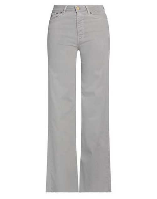 Lois Woman Jeans Grey Size 24W