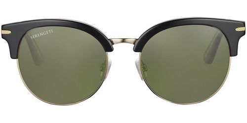 Serengeti Susan Polarized SS560005 Women’s Sunglasses Gold