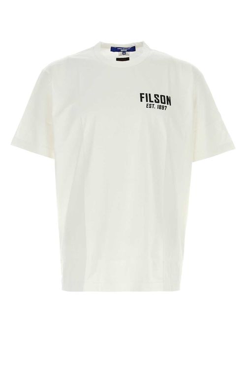White Cotton T-shirt